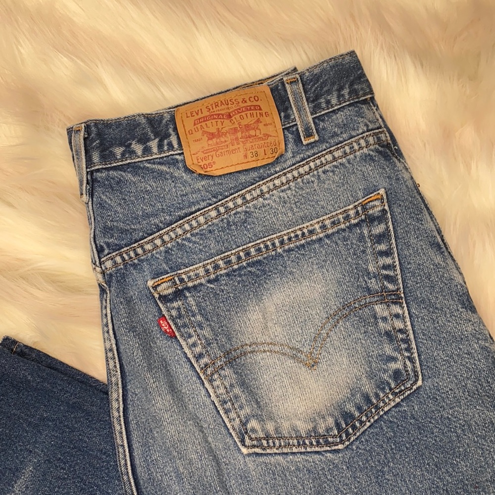 VINTAGE: 505 Levis Vintage Jeans